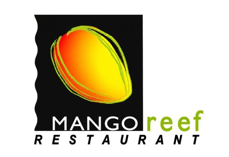 mango reef restaurant logo